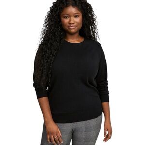 NWT Torrid Everyday Soft Pullover Crew Sweater - Size: 10 (M/L)